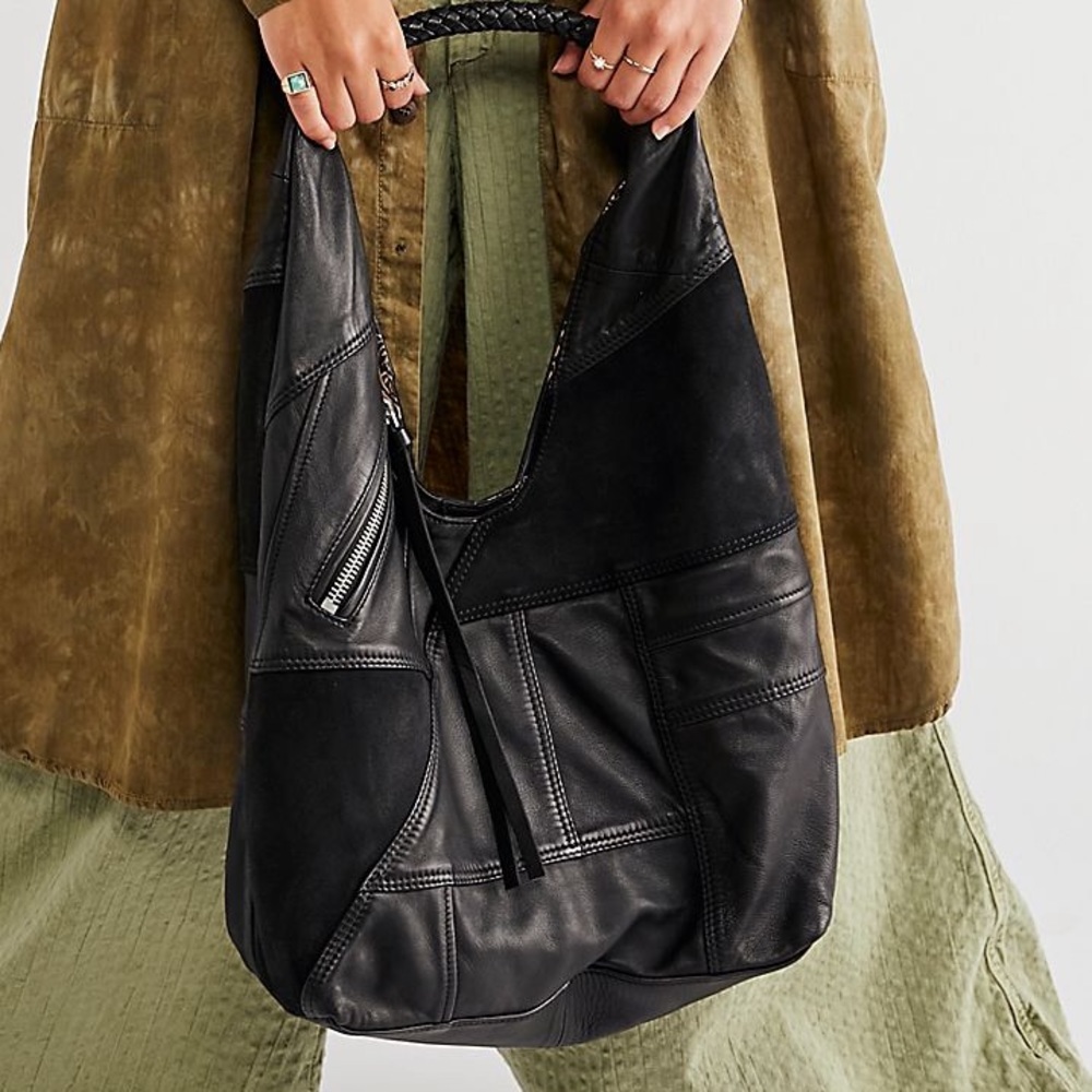 We The Free Remi Pieced Hobo by Free People